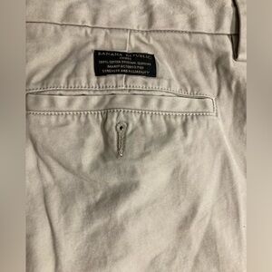 Banana Republic Men’s Gavin Chino Pants 35/32